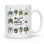 Pflanzen Kaffeetasse Hängepflanzen Deko Geschenkidee für Zim – Weiß [farbe:weiß]
