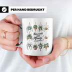 Pflanzen Kaffeetasse Hängepflanzen Deko Geschenkidee für Zim – Weiß [farbe:weiß]