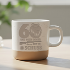 Tasse 60 Geburtstag Jäger Geschenk Lustig Kaffeetasse Jagd 60 Jahre Gu – Bild 6