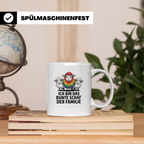 Buntes Schaf Tasse Ich bin das bunte Schaf der Familie LGBTQ – Weiß [farbe:weiß]