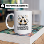 Bachelor Studium Abschluss Tasse - Ich habe einen Bachelorti – Weiß [farbe:weiß]