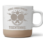 Tischtennis Tasse Geschenk für Jungs Coole Jungs spielen Tischtennis K – Bild 1
