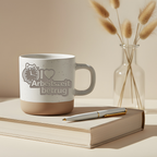 Lustige Büro Tasse Arbeitszeitbetrug Kaffeetasse mit Spruch I Love Arb – Bild 5