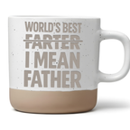 Papa Tasse Lustig Worlds Best Farter I Mean Father Kaffeetasse für Vat – Bild 1