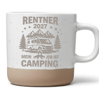 Rentner 2027 Tasse Camping Geschenk zum Ruhestand Wohnmobil Kaffeetass – Bild 1