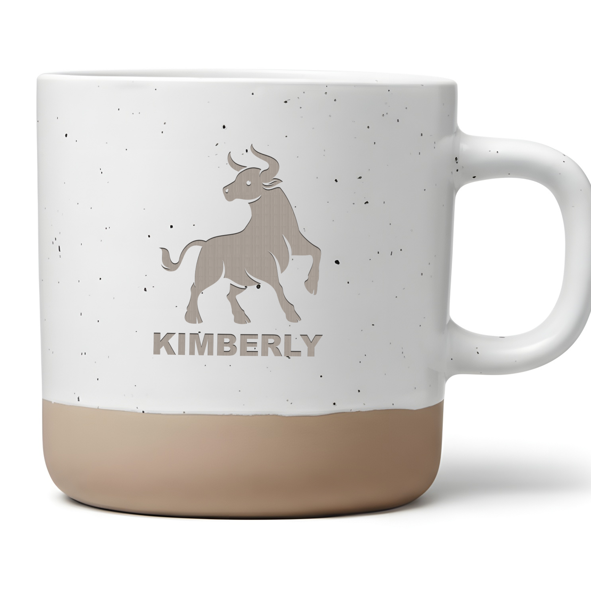 Personalisierte Tasse Sternzeichen Stier Wunschname Kaffeetasse mit Sternzeichen ideales Geschenk für Stier-Geborene