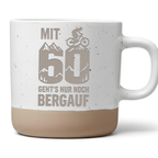 Tasse 60 Geburtstag Mountainbike Geschenk Lustig Kaffeetasse Fahrrad 6 – Bild 1