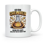 Chemiker Tasse - Labortechnik Sprüche, Chemie Studenten, Lab – Weiß [farbe:weiß]