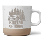 Kiefern Chirurg Tasse Lustiges Geschenk Holzfäller Kaffeetasse Waldarb – Bild 1