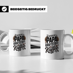 Papa Kraftstoff Kaffee Tasse - Vatertag Geschenkidee für Kaf – Weiß [farbe:weiß]