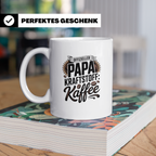 Papa Kraftstoff Kaffee Tasse - Vatertag Geschenkidee für Kaf – Weiß [farbe:weiß]