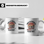 TMFA In Progress Tasse - Tiermedizinische Fachangestellte Ge – Weiß [farbe:weiß]