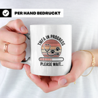 TMFA In Progress Tasse - Tiermedizinische Fachangestellte Ge – Weiß [farbe:weiß]