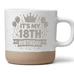 Tasse 18 Geburtstag Lustig Geschenk Kaffeetasse 18 Jahre Becher It's m – Bild 1