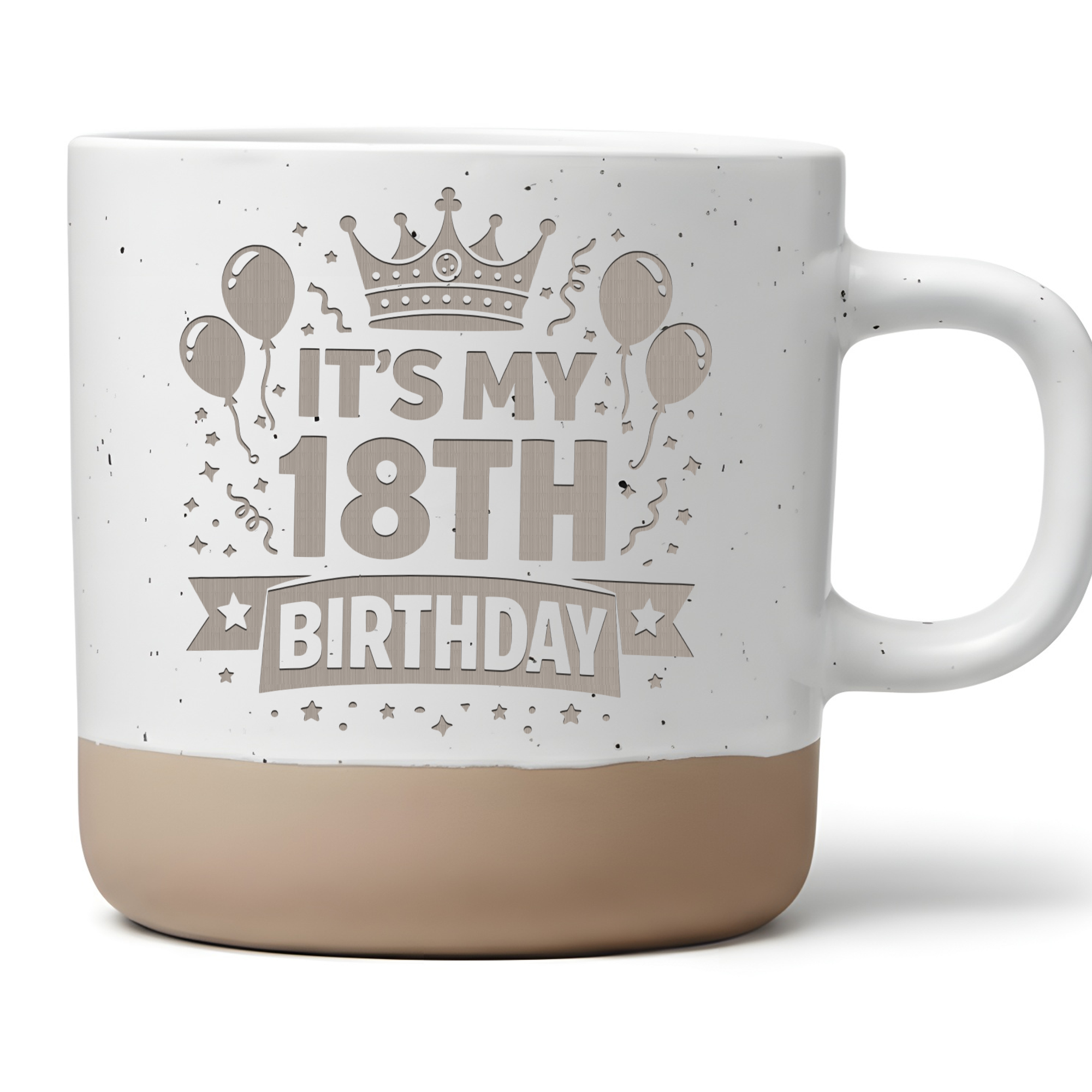 Tasse 18 Geburtstag Lustig Geschenk Kaffeetasse 18 Jahre Becher It's m – Bild 1