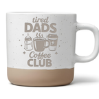 Tired Dads Coffee Club Tasse Lustiges Geschenk für Papa Kaffeetasse fr – Bild 1