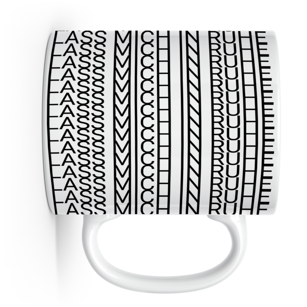 Lass Mich In Ruhe Tasse Lustig Spruch Kaffeetasse Büro Gesch – Weiß Szene2 [farbe:weiß]