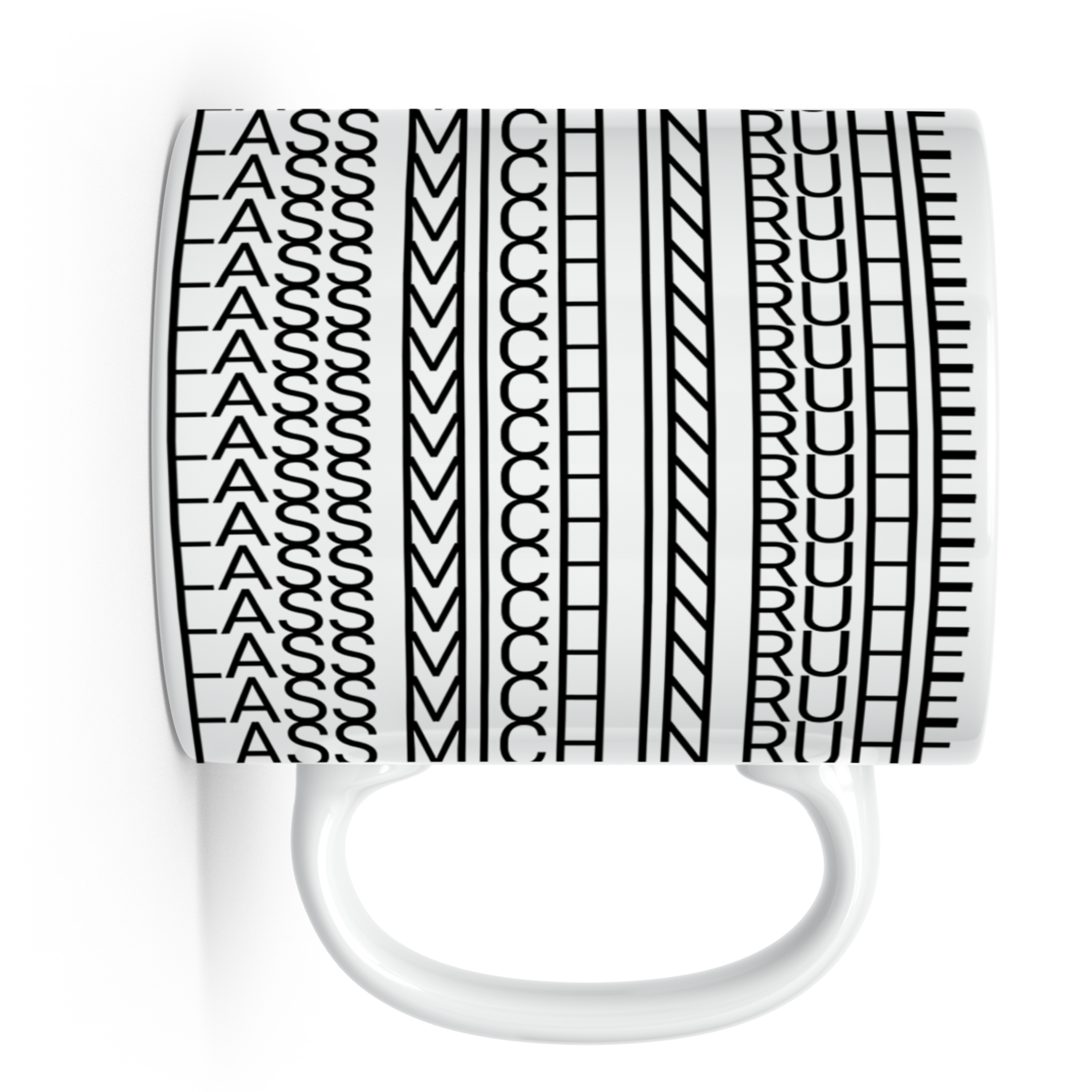 Lass Mich In Ruhe Tasse Lustig Spruch Kaffeetasse Büro Gesch – Weiß Szene2 [farbe:weiß]