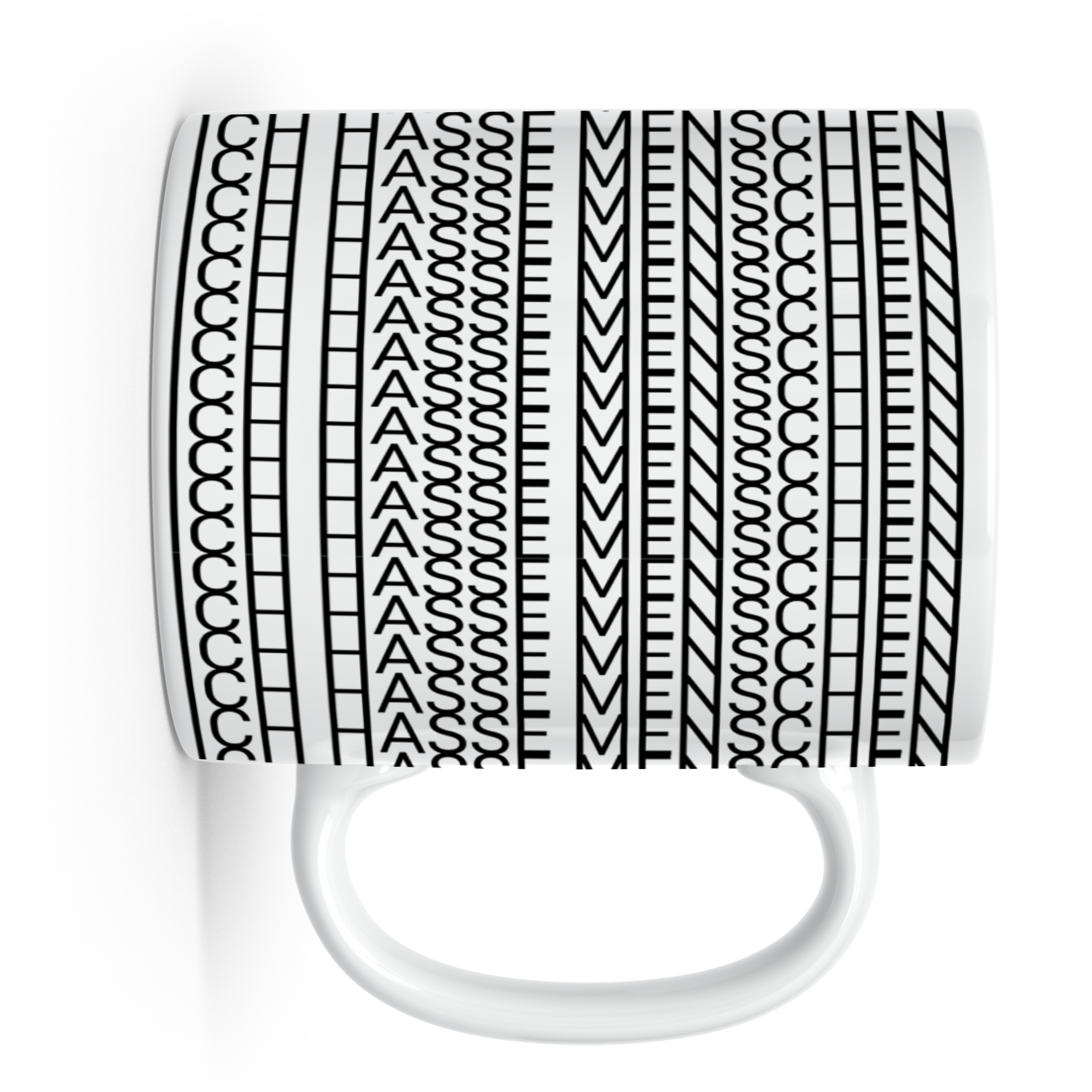 Ich Hasse Menschen Tasse Lustig Spruch Kaffeetasse Büro Gesc – Weiß Szene2 [farbe:weiß]