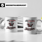 Akkordeon Tasse - Alter Mann Musikant - Quetschkommode Gesch – Weiß [farbe:weiß]