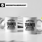 Trainer Tasse - Stolzer Coach, Mannschaft Geschenkidee, Best – Weiß [farbe:weiß]