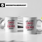 Uroma Tasse - Nur die besten Omas werden zur Uroma befördert – Weiß [farbe:weiß]