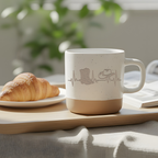Western Tasse Herzfrequenz Geschenk für Country Fans Kaffeetasse Cowbo – Bild 4
