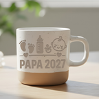 Papa 2027 Tasse Geschenk für werdende Väter Kaffeetasse Schwangerschaf – Bild 6
