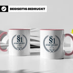 Anwalt Tasse - Ich habe immer Recht Paragraph Jura Geschenki – Rosa [farbe:rosa]