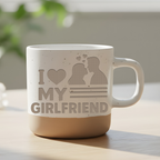 I Love My Girlfriend Tasse Geschenk für Freund Kaffeetasse Liebeserklä – Bild 6