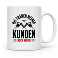 Tattoo-Meister Tasse - Kunden-Verwöhner, Coole Tätowierer Ge – Weiß [farbe:weiß]