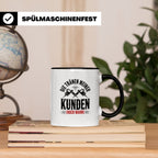Tattoo-Meister Tasse - Kunden-Verwöhner, Coole Tätowierer Ge – Schwarz [farbe:schwarz]