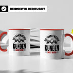 Tattoo-Meister Tasse - Kunden-Verwöhner, Coole Tätowierer Ge – Rot [farbe:rot]