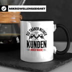 Tattoo-Meister Tasse - Kunden-Verwöhner, Coole Tätowierer Ge – Schwarz [farbe:schwarz]
