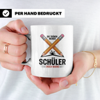 Schüler Tasse - Die Tränen meiner Schüler noch warm - Lehrer – Weiß [farbe:weiß]
