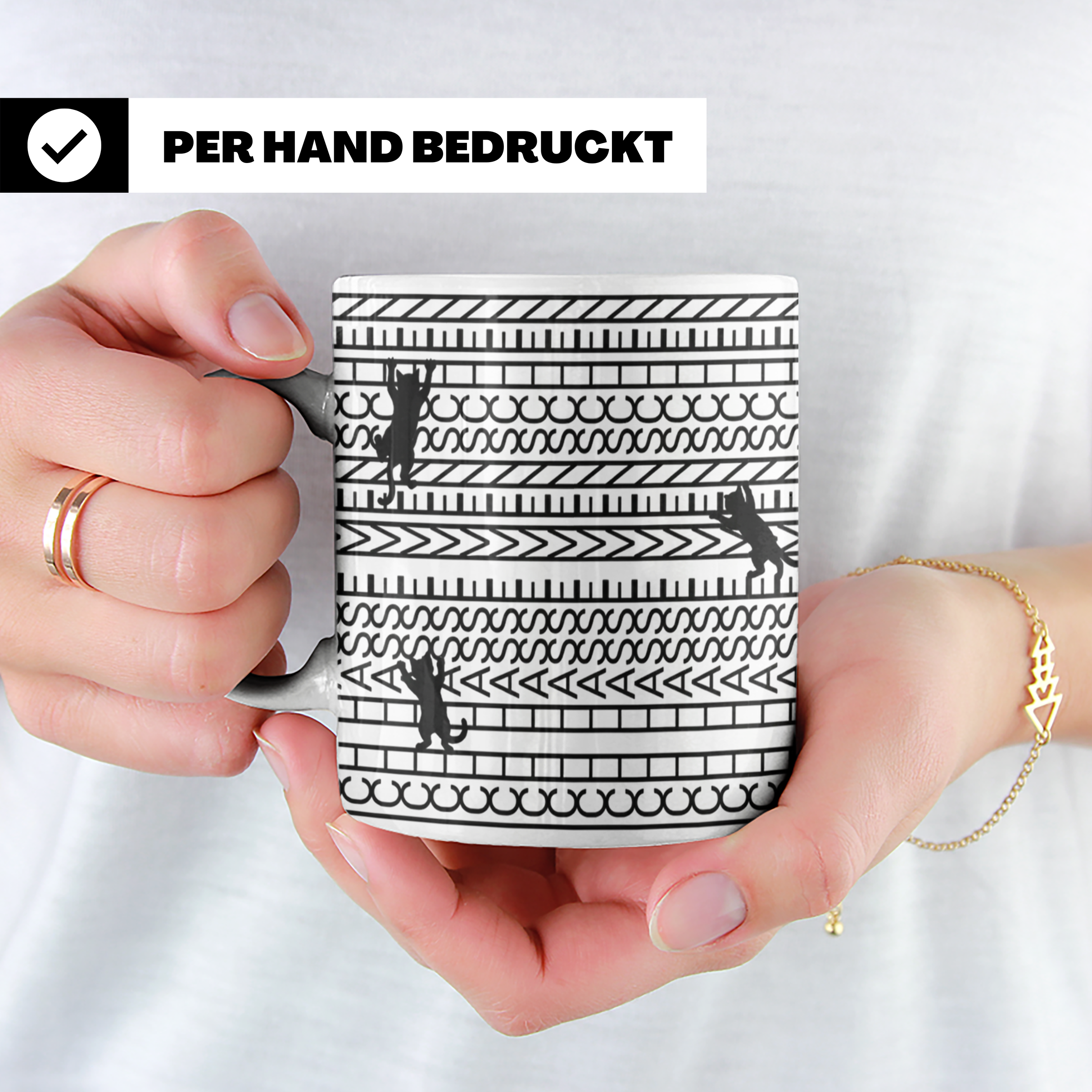 Ich Hasse Menschen Tasse Katze Lustig Spruch Kaffeetasse Kat – Weiß Szene3 [farbe:weiß]