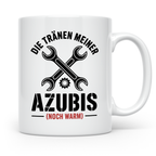 Azubi Tasse KFZ - Die Tränen meiner Azubis - KFZ Mechatronik – Weiß [farbe:weiß]