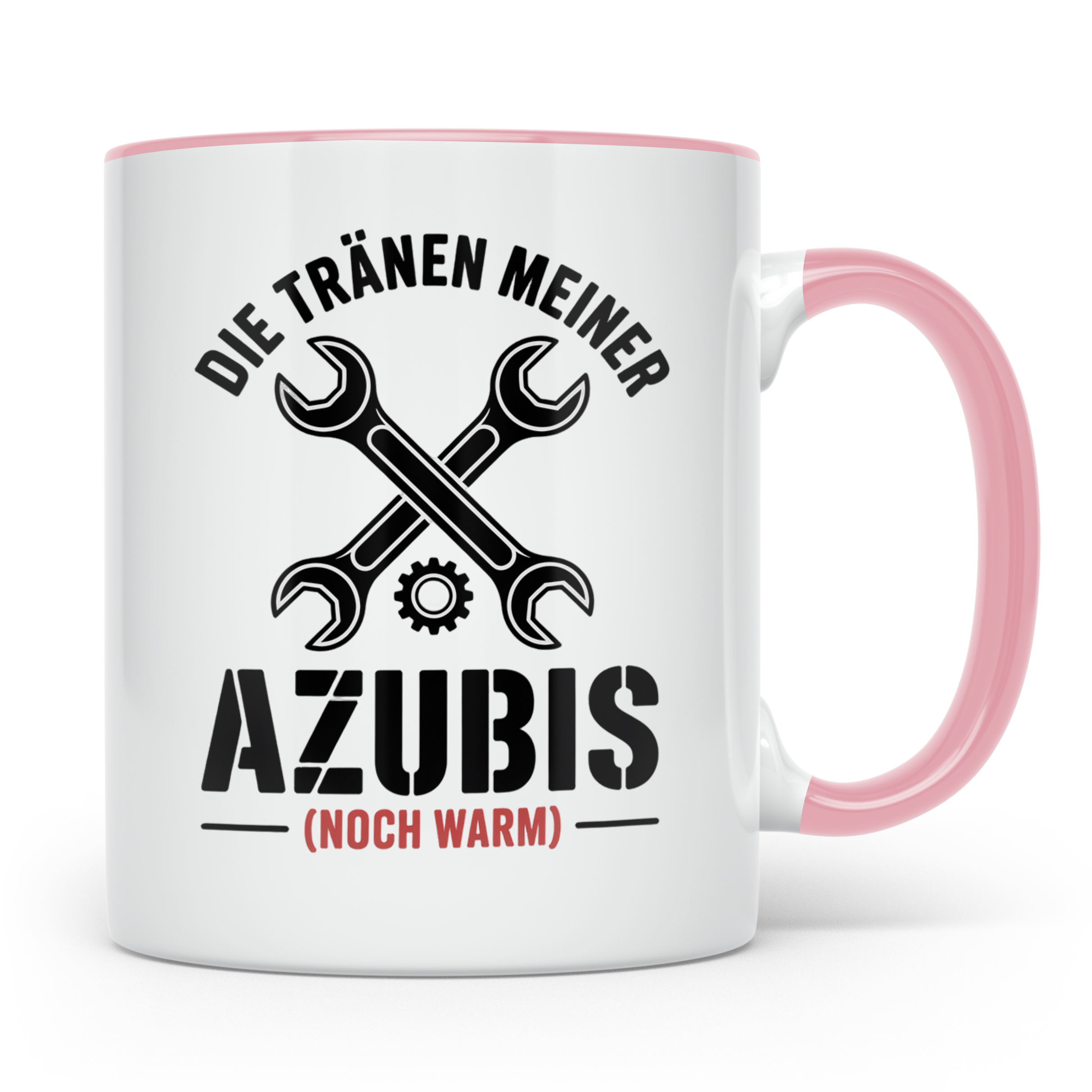 Azubi Tasse KFZ - Die Tränen meiner Azubis - KFZ Mechatronik – Rosa [farbe:rosa]