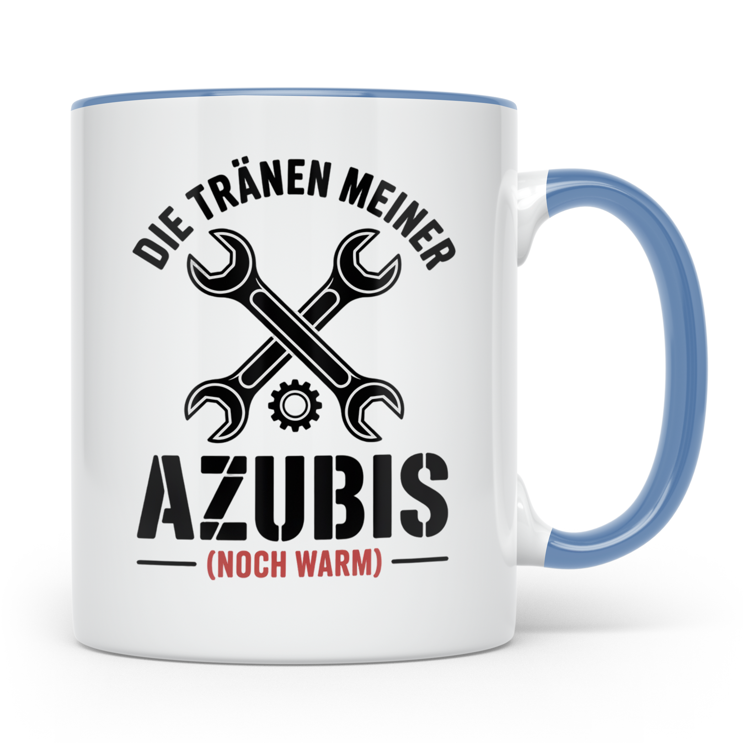 Azubi Tasse KFZ - Die Tränen meiner Azubis - KFZ Mechatronik – Blau [farbe:blau]
