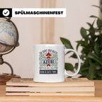 Azubi Tasse: So sieht der beste Azubi der Welt aus - Kaffeeb – Weiß [farbe:weiß]