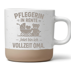 Tasse Pflegerin Rente, Geschenk Renteneintritt Oma, Abschiedsgeschenk  – Bild 1