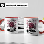 Stricken Tasse - Ich habe genug Wolle, sagte niemand! Geschenk für Strickliesel, Häkeln Liebhaber, Handarbeit-Fans!