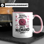 Stricken Tasse - Ich habe genug Wolle, sagte niemand! Geschenk für Strickliesel, Häkeln Liebhaber, Handarbeit-Fans!