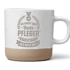 Tasse Bester Pfleger der Welt, Geschenk für Pfleger, Kaffeebecher mit  – Bild 1