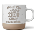 Tasse Apotheken Chaos Koordinator, Lustiger Becher für Apotheken Team, – Bild 1