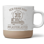 Tasse für Rettungsdienst, Pflasterlaster Becher, Geschenk für Notfalls – Bild 1