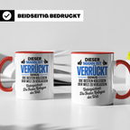 Abschiedsgeschenk Tasse Kollege Jobwechsel Geschenkidee für verrückten Mitarbeiter Kollegenabschied neue Herausforderung Geschenk