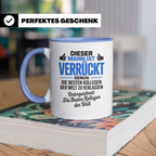 Abschiedsgeschenk Tasse Kollege Jobwechsel Geschenkidee für verrückten Mitarbeiter Kollegenabschied neue Herausforderung Geschenk
