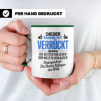 Abschiedsgeschenk Tasse Kollege Jobwechsel Geschenkidee für verrückten Mitarbeiter Kollegenabschied neue Herausforderung Geschenk