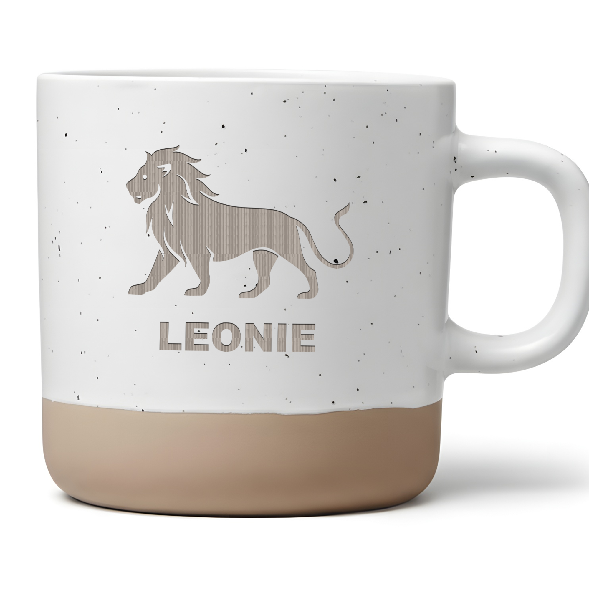 Personalisierte Tasse Sternzeichen Löwe Wunschname Kaffeetasse mit Sternzeichen Löwe, ideales Geschenk für Esoteriker, Astrologie-Fans und Löwe-Geborene